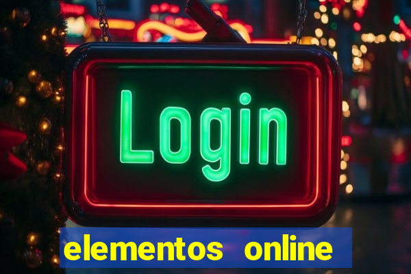 elementos online dublado drive